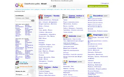 olx.com.br in 2009