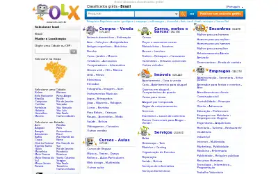 olx.com.br in 2010