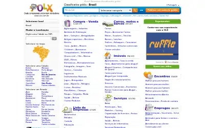olx.com.br in 2011