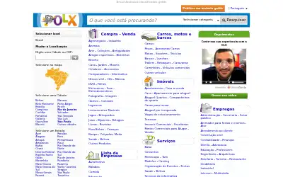 olx.com.br in 2012