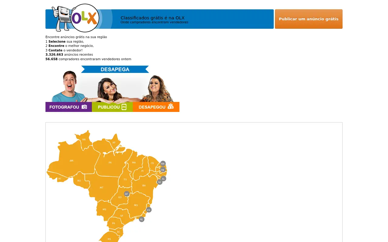 olx.com.br in 2013