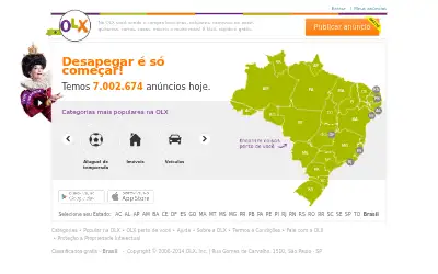 olx.com.br in 2014