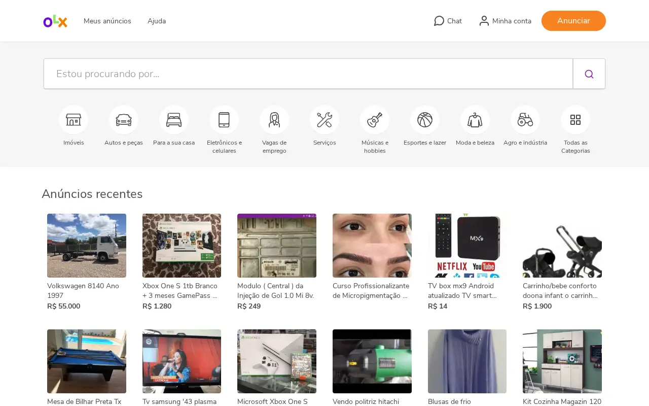 olx.com.br in 2019