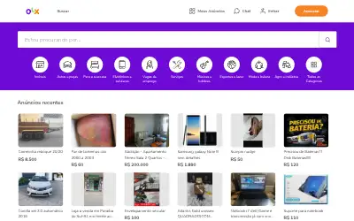 olx.com.br in 2020