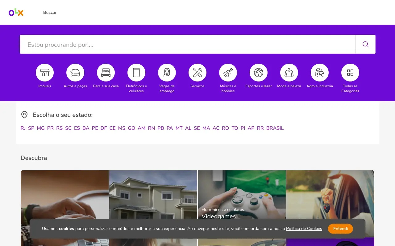 olx.com.br in 2021