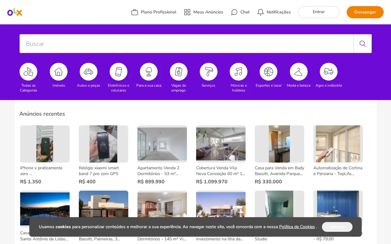 olx.com.br in 2023
