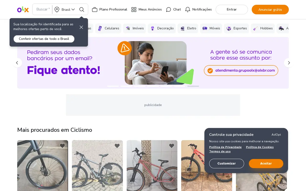 olx.com.br in 2025