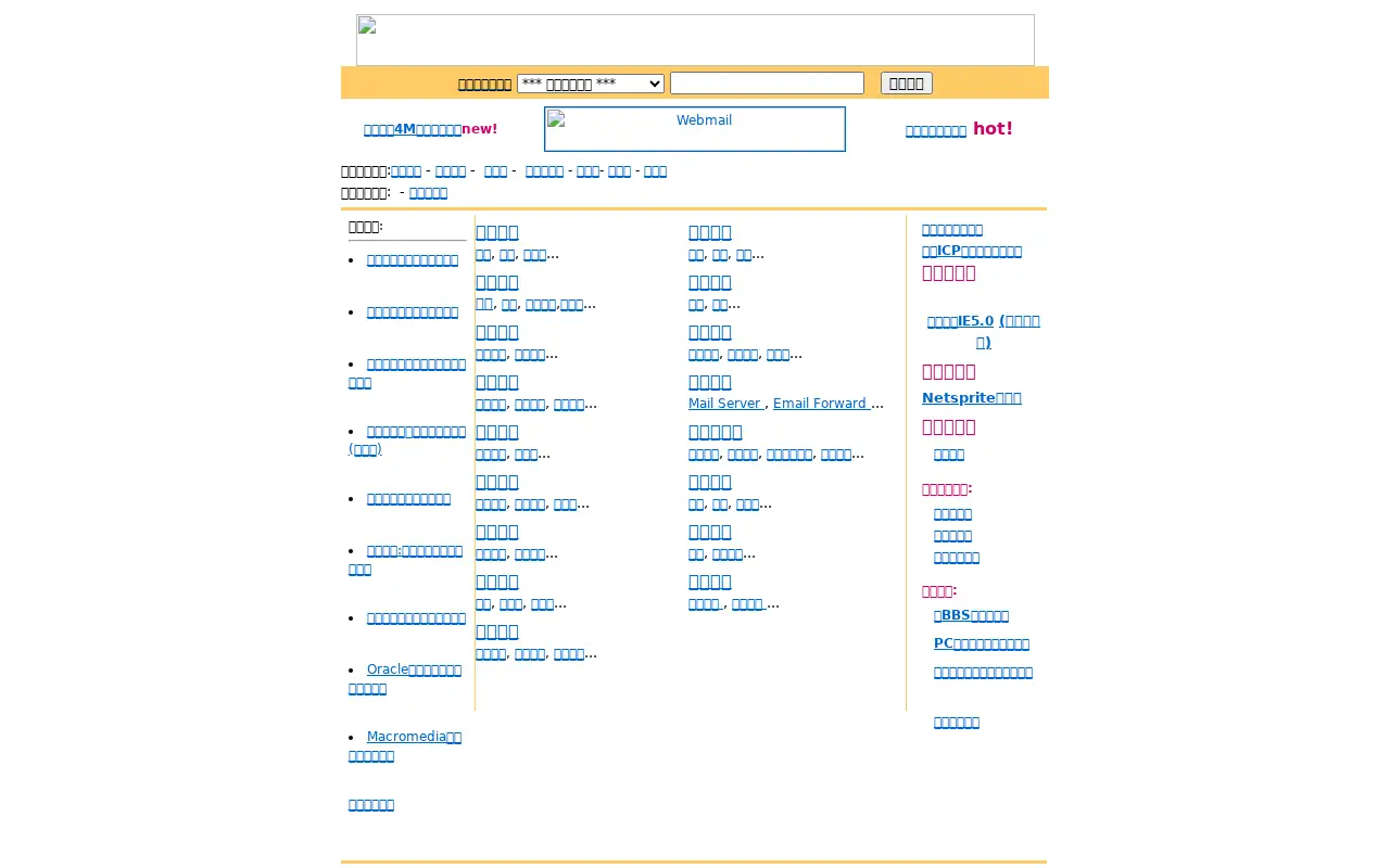 163.com in 1999