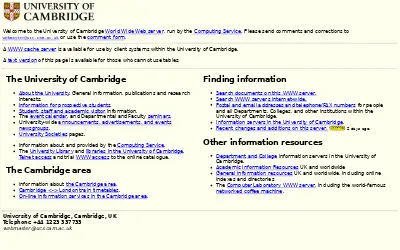 cam.ac.uk in 1998
