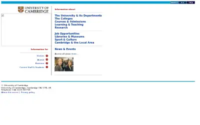 cam.ac.uk in 2002