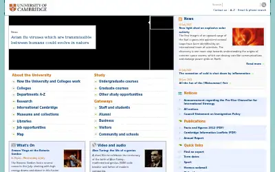 cam.ac.uk in 2012