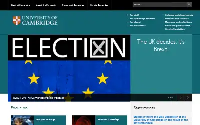 cam.ac.uk in 2016