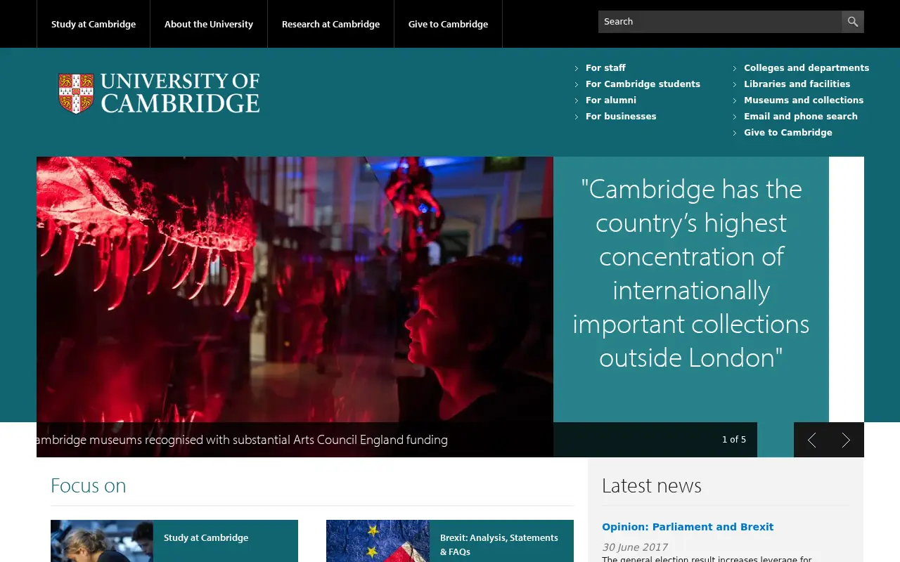cam.ac.uk in 2017