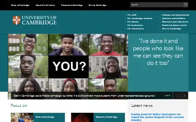 cam.ac.uk in 2019