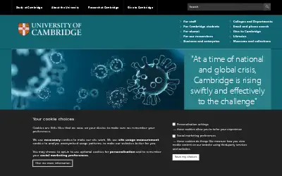 cam.ac.uk in 2020