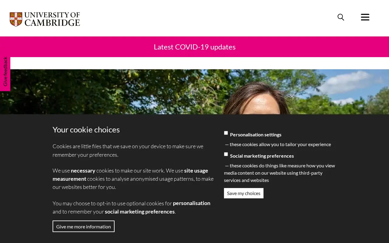 cam.ac.uk in 2021