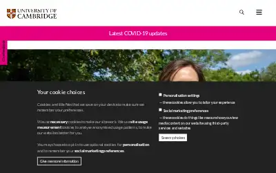 cam.ac.uk in 2021