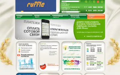 sberbank.ru in 2012