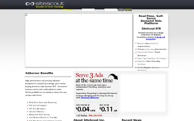 sitescout.com in 2011