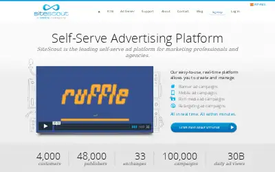 sitescout.com in 2014
