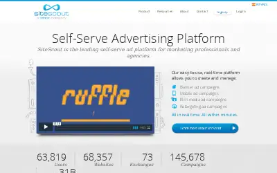 sitescout.com in 2015