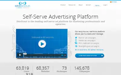 sitescout.com in 2016