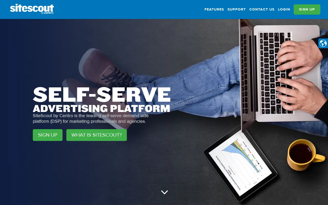 sitescout.com in 2017