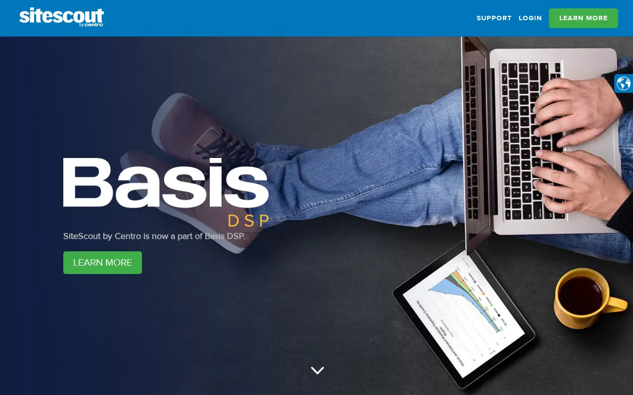 sitescout.com in 2018