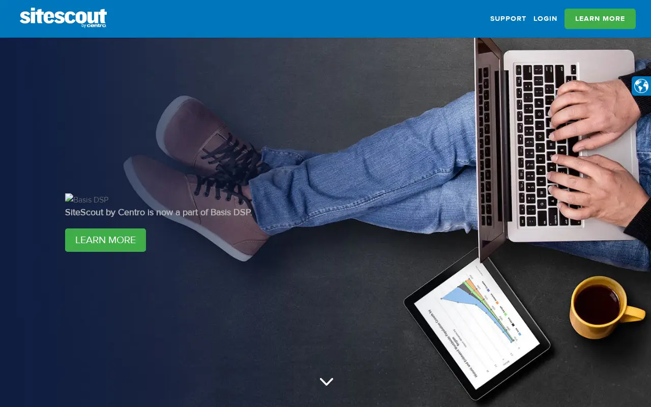 sitescout.com in 2019
