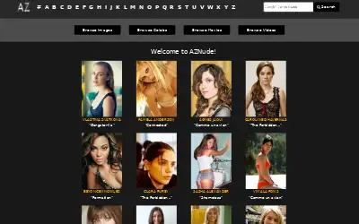 aznude.com in 2016