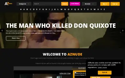 aznude.com in 2019