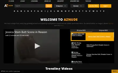 aznude.com in 2023
