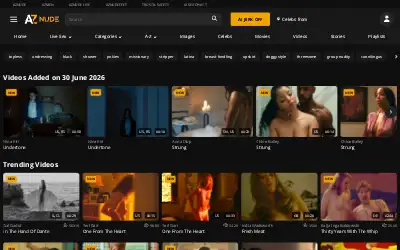 aznude.com in 2026