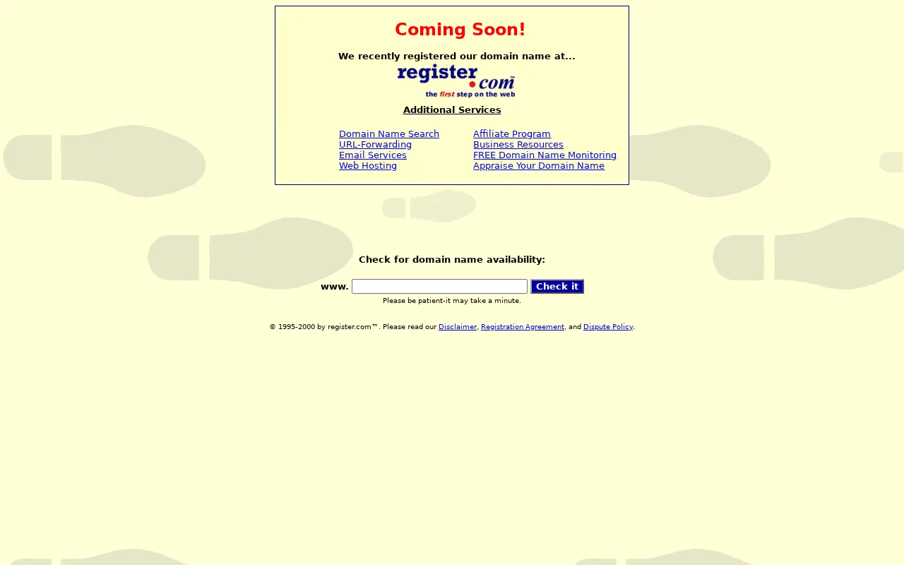 crazygames.com on May 11, 2000