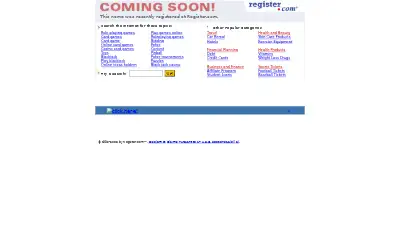 crazygames.com in 2003