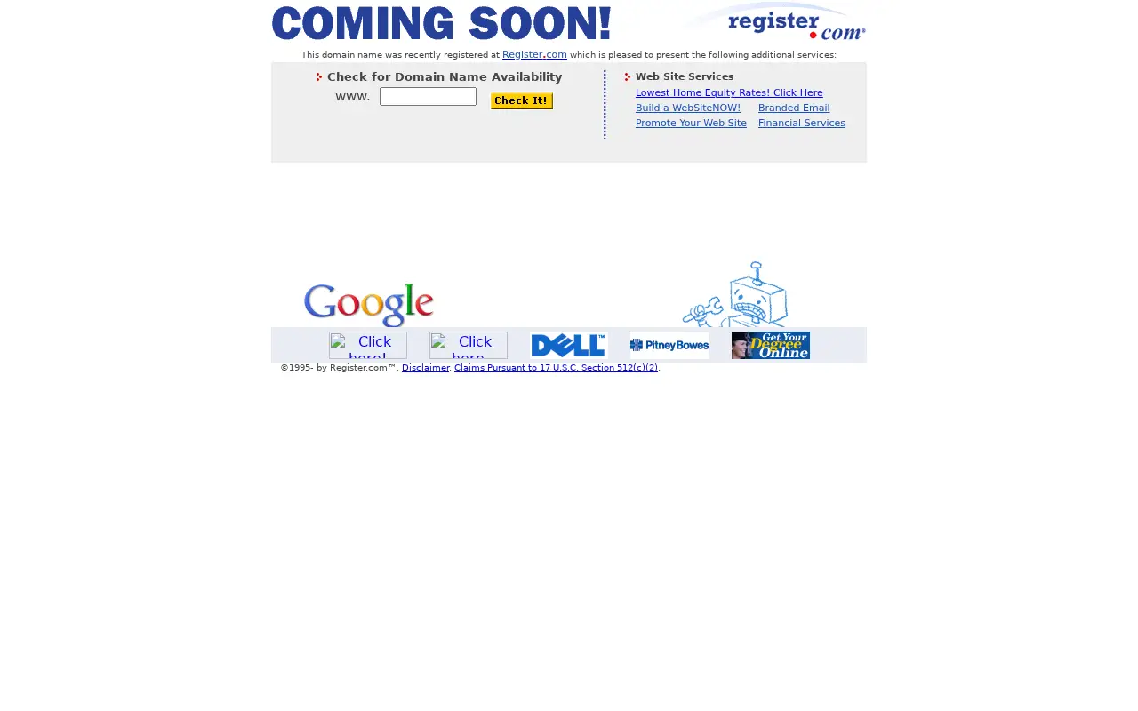 crazygames.com in 2004