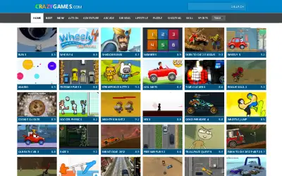 crazygames.com in 2015