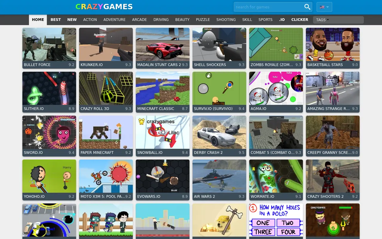 crazygames.com on June 29, 2019
