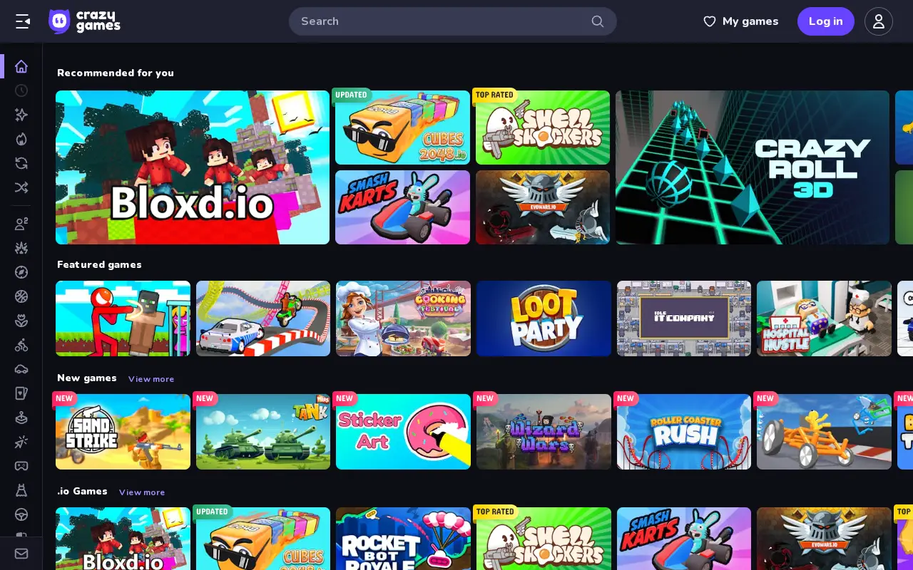 crazygames.com on June 30, 2023