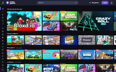 crazygames.com in 2023