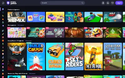 crazygames.com in 2024