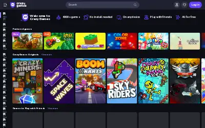 crazygames.com in 2025