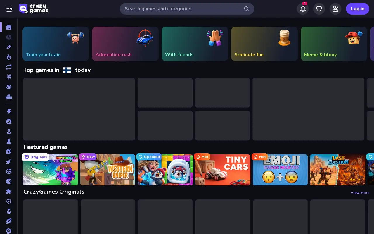 crazygames.com in 2026