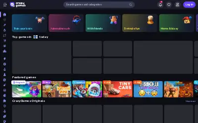 crazygames.com in 2026