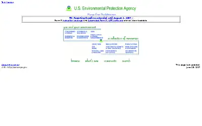 epa.gov in 1997