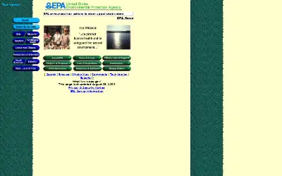 epa.gov in 1999