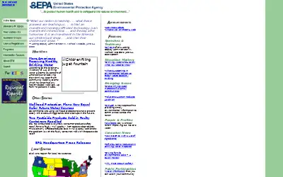 epa.gov in 2000