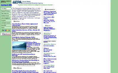 epa.gov in 2001