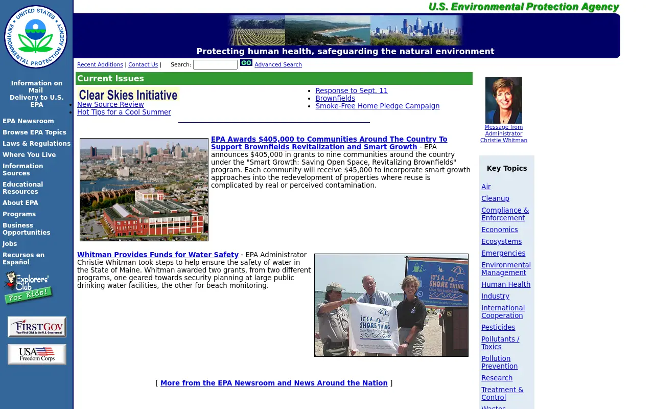 epa.gov in 2002