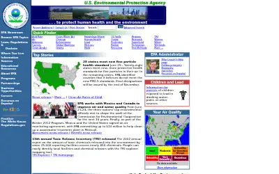 epa.gov in 2004